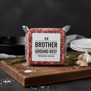 1lb Brother Ground Beef